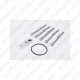 3434366200 PIDURIKETTA KINNITU POLT SAF INTRADISC KOMPL 10TK (M12)