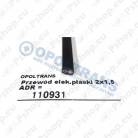 ELEKTRIJUHE LAPIK 2X1.5 HIND 1M (100M RULL)