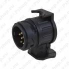 HAAGISE PISTIKU/PESA ADAPTER 13/7 12V