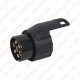 HAAGISE PISTIKU/PESA ADAPTER 7/13 12V M+