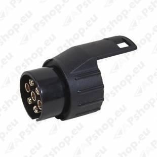 HAAGISE PISTIKU/PESA ADAPTER 7/13 12V M+