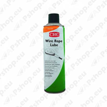 CRC WIRE ROPE LUBE RASKETÖÖMÄÄRE 500ML