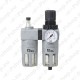FILTER-REGULAATOR-ÕLITAJA. 1/2". 5000L/MIN. 0-16BAR PCL ATCFRL12