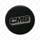CMS KAPSEL 56MM. MUST. HÕBEDANE LOGO