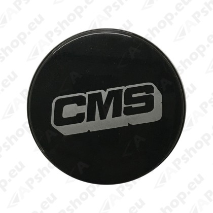 CMS KAPSEL 56MM. MUST. HÕBEDANE LOGO