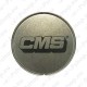 CMS KAPSEL. HALL METALLIK. MUST LOGO. 67MM