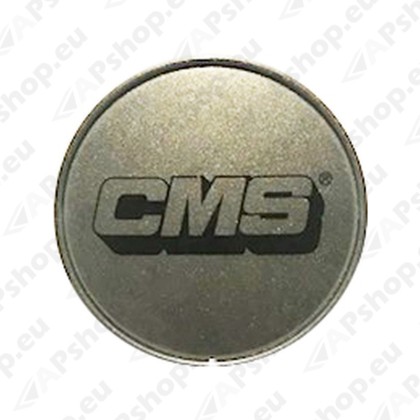CMS KAPSEL. HALL METALLIK. MUST LOGO. 67MM