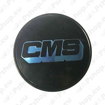 CMS KAPSEL. MUST. HÕBEDANE LOGO. 65MM