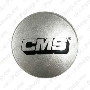 CMS KAPSEL. HÕBEDANE. MUST LOGO. 57MM