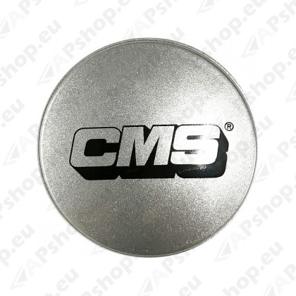 CMS KAPSEL. HÕBEDANE. MUST LOGO. 57MM