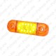 KÜLJETULI LED 12/24V KOLLANE 12-LED 84X25X11MM