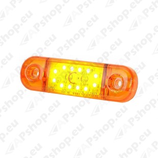 KÜLJETULI LED 12/24V KOLLANE 12-LED 84X25X11MM