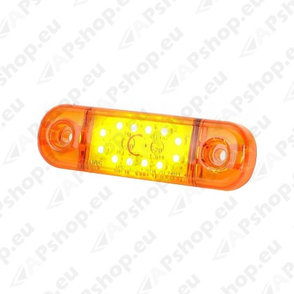 KÜLJETULI LED 12/24V KOLLANE 12-LED 84X25X11MM