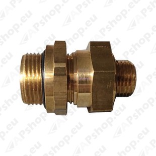RAUFOSS 6237835 ÜLEMINEKU HÜLSS M22/M16 KAHE MUTRIGA+TIHENDID