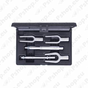 5-OS. KUULLIIGENDI AVAJATE KOMPL. KAHVEL 17.5-28.5MM KS TOOLS