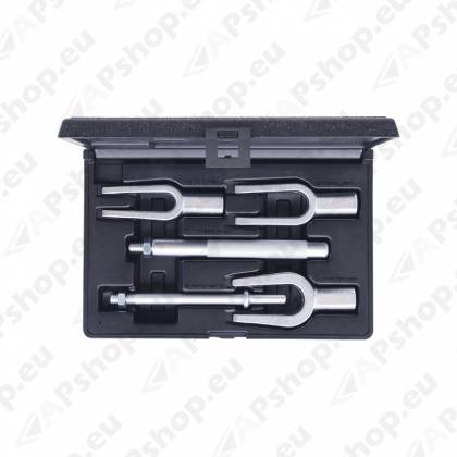 5-OS. KUULLIIGENDI AVAJATE KOMPL. KAHVEL 17.5-28.5MM KS TOOLS