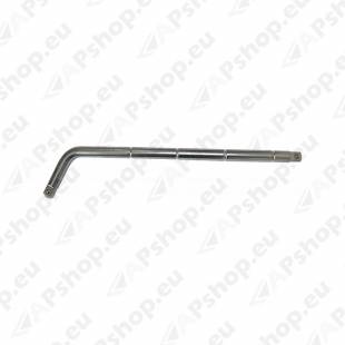 L- KÄEPIDE 1/2". 45 KRAADI NURGAGA. TRIUMF