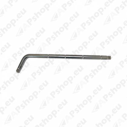 L- KÄEPIDE 1/2". 45 KRAADI NURGAGA. TRIUMF