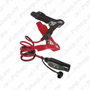 GYSFLASH-CABLE WITH CHARGE STATE & CLAMPS FOR GYSFLASH 1 TO 7 GYS