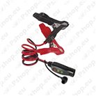 GYSFLASH-CABLE WITH CHARGE STATE & CLAMPS FOR GYSFLASH 1 TO 7 GYS