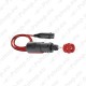 CIGARETTE LIGHTER KIT FOR GYSFLASH 1 TO 7 GYS