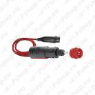 CIGARETTE LIGHTER KIT FOR GYSFLASH 1 TO 7 GYS