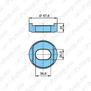 0311303100 BPW PUKS 24.3/36.6