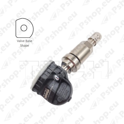 TPMS ANDUR 3077 SCHRADER 434MHZ MET.VENTIILIGA. FORD G1ET-1A180-BA)