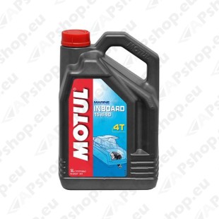 MOTUL INBOARD 4T 15W40 5L