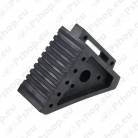 TÕKISKINGAD VEOAUTOLE 1TK. KUMMIST 200X150X100MM KS TOOLS