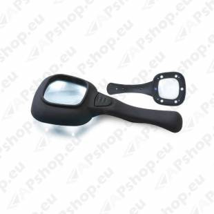 LED VALGUSTUSEGA SUURENDUSKLAAS 50X50MM 3X FERVI