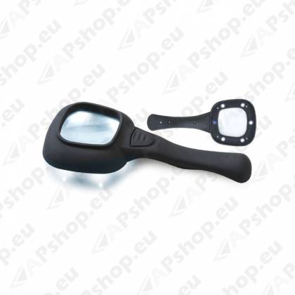 LED VALGUSTUSEGA SUURENDUSKLAAS 50X50MM 3X FERVI