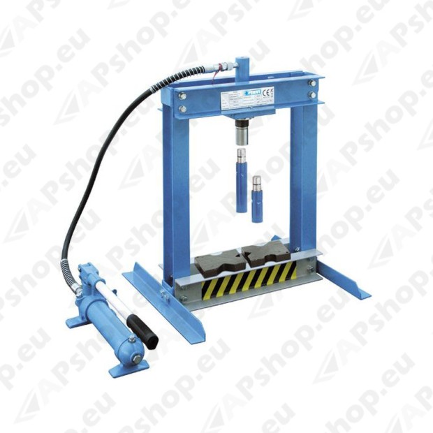 Presses with frame, low