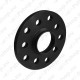DISTANTSPLAADID. 2TK. (SPACER) . ALU. 12MM. 5X112 (66.6) (MER) MUST 2TK!
