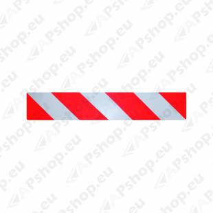 ÜLEGABARIIDILINE VEOS (LAIUS) TUNNUSMÄRK KLEEBITAV 140X800 VASAK