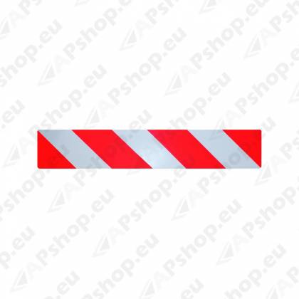 ÜLEGABARIIDILINE VEOS (LAIUS) TUNNUSMÄRK KLEEBITAV 140X800 VASAK