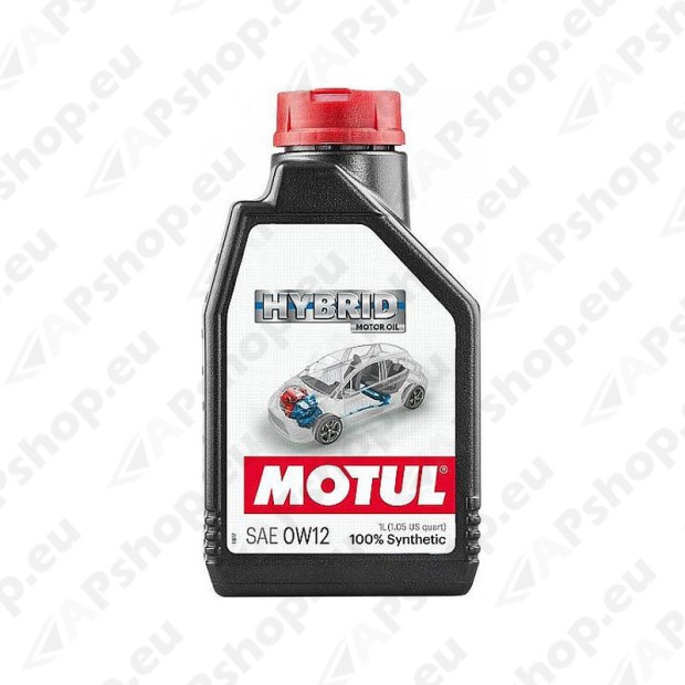 Hybrid vehicle oils