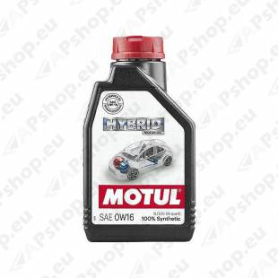 MOTUL HYBRID 0W16 1L