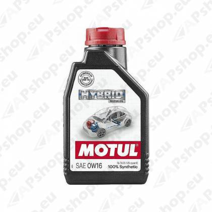 MOTUL HYBRID 0W16 1L