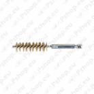 Disc brushes with shank
