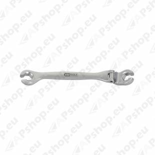 LIIGENDIGA SILMUS-LÕHIKVÕTI 22MM (KUUSKANT!) KS TOOLS