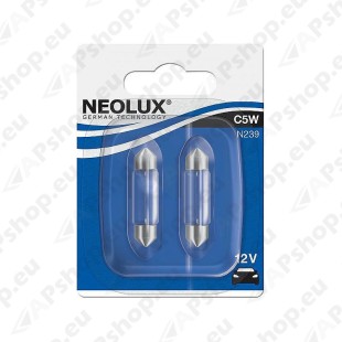PIRN C5W 12V SV8.5-8 36MM BLISTER-2TK NEOLUX