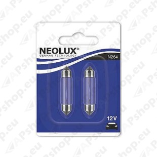 PIRN C10W 12V SV8.5-8 41MM BLISTER-2TK NEOLUX