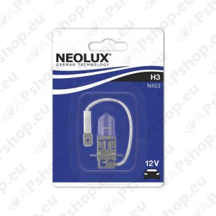 PIRN H3 55W 12V PK22S BLISTER-1TK NEOLUX
