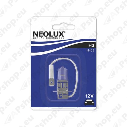PIRN H3 55W 12V PK22S BLISTER-1TK NEOLUX
