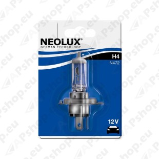 PIRN H4 60/55W 12V P43T BLISTER-1TK NEOLUX