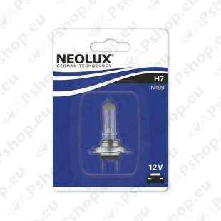 PIRN H7 55W 12V PX26D BLISTER-1TK NEOLUX