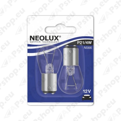PIRN P21/4W 12V BAZ15D BLISTER-2TK NEOLUX