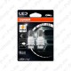 PIRN LED PREMIUM (P27/7W) 12V (S8W DC) W2.5X16Q KOLLANE BLISTER-2TK OSRAM