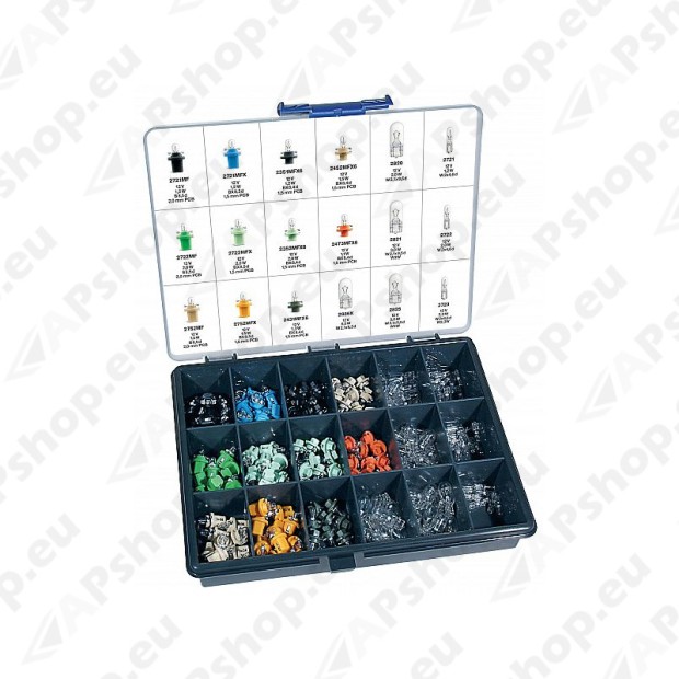 Bulbs with plastic socket 12 V